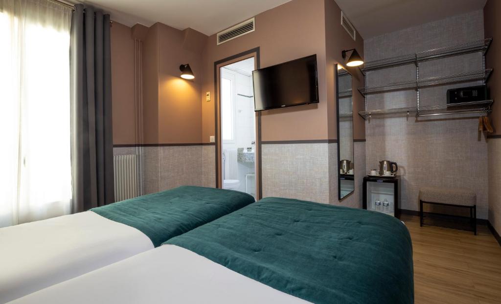 Hôtel Marais de Launay - Resim 32