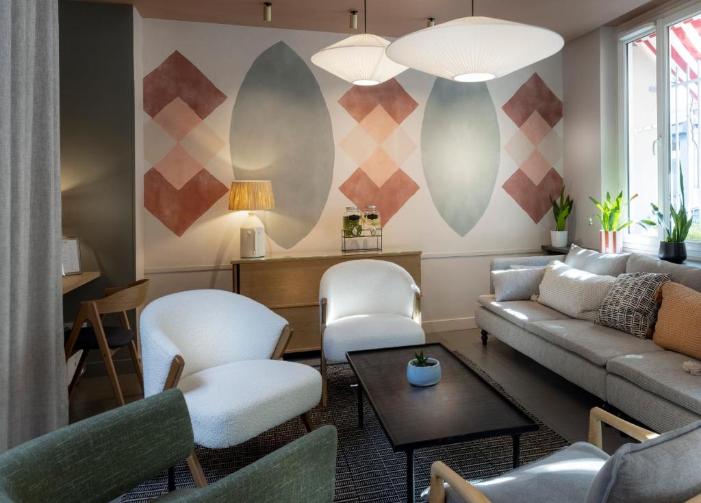 Hôtel Marais de Launay - Resim 36