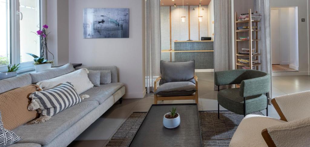 Hôtel Marais de Launay - Resim 35