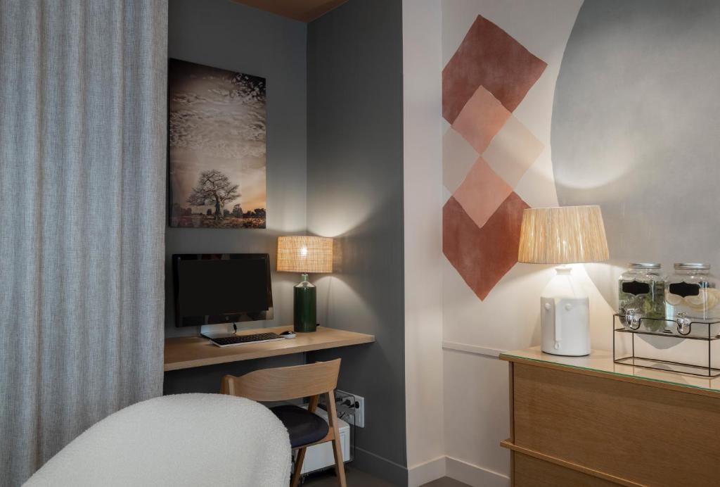 Hôtel Marais de Launay - Resim 43