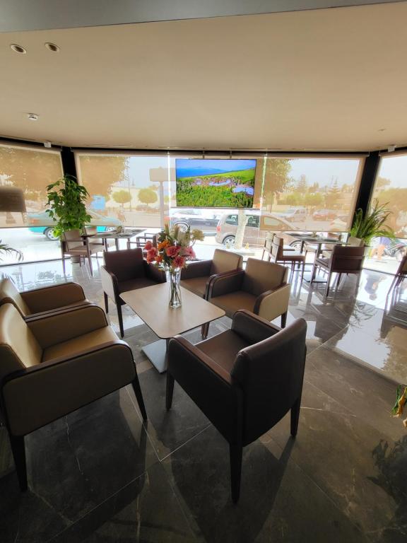 Area soggiorno di Hotel Appartement Tanger