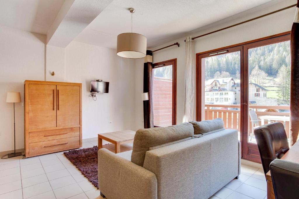 Dormio Resort Les Portes du Mont Blanc - Студия (2 человека)