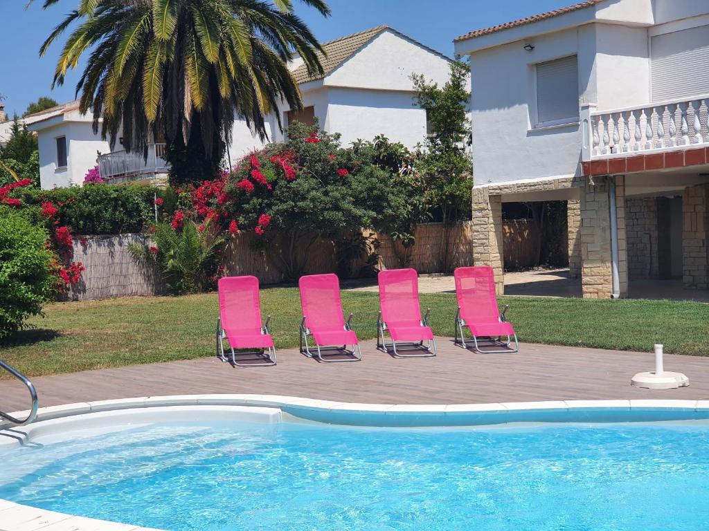 Fotografie z fotogalerie ubytování Villa privada La Pedrereta v destinaci Salou