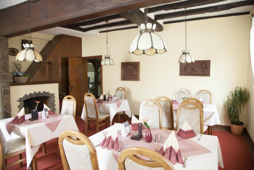 Restaurace v ubytování Berleburger Hof