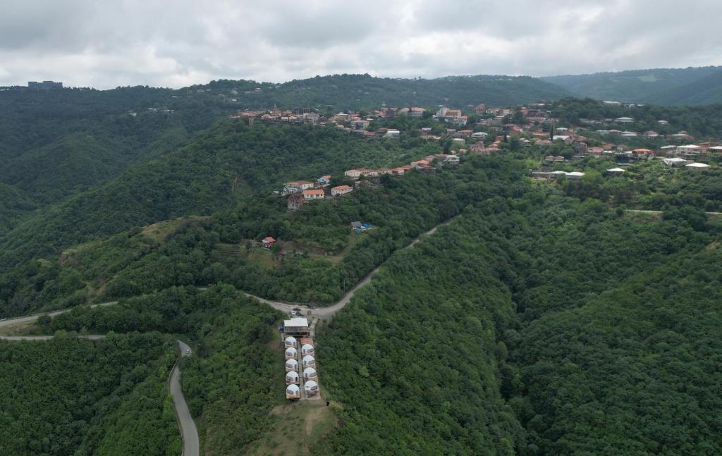 Příroda nedaleko hotelu