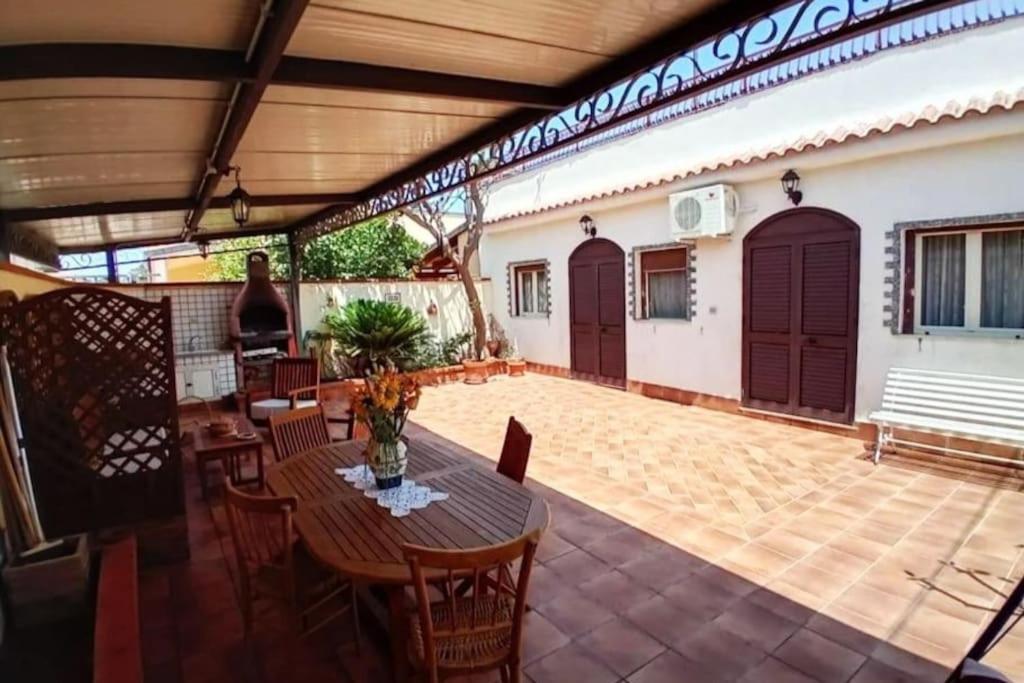 Balkón nebo terasa v ubytování Villa Rosetta vacanze al mare
