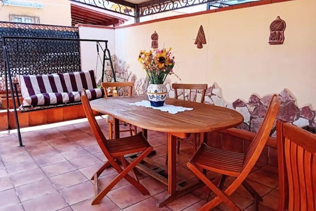 Balkón nebo terasa v ubytování Villa Rosetta vacanze al mare