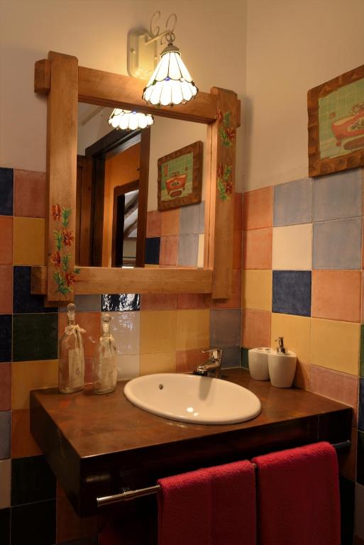 Fotografie z fotogalerie ubytování Casa Rural La Tahona v destinaci Elche de la Sierra