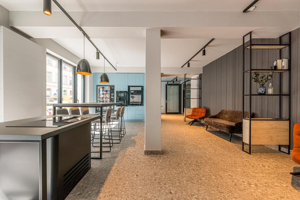 YUMA Apartments Leipzig Berliner Straße - Resim 24