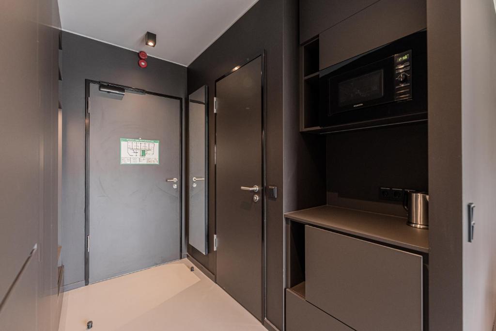 YUMA Apartments Leipzig Berliner Straße - Resim 29