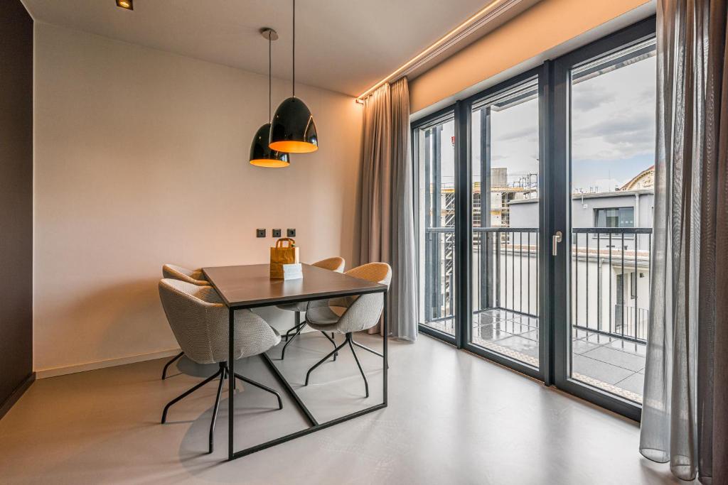 YUMA Apartments Leipzig Berliner Straße - Resim 26