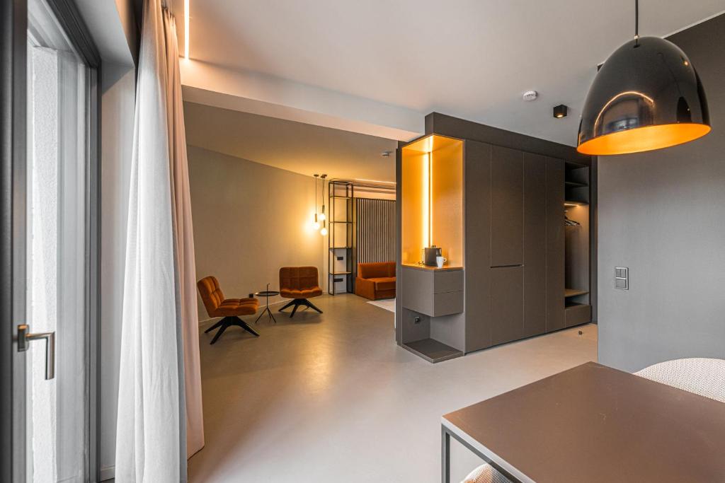 YUMA Apartments Leipzig Berliner Straße - Resim 35