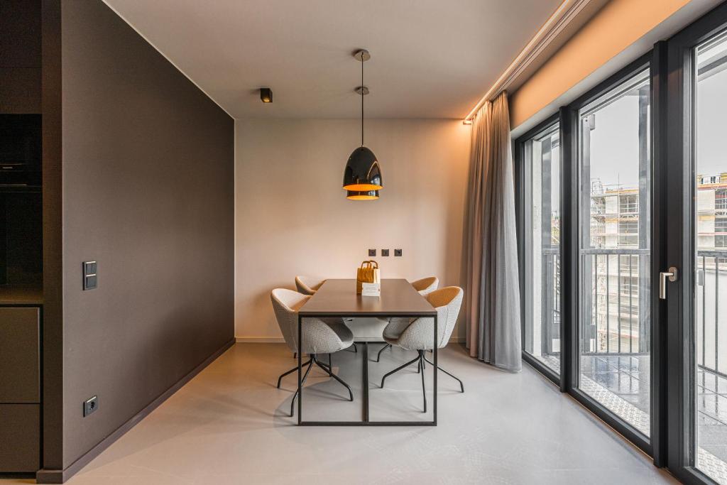 YUMA Apartments Leipzig Berliner Straße - Resim 30