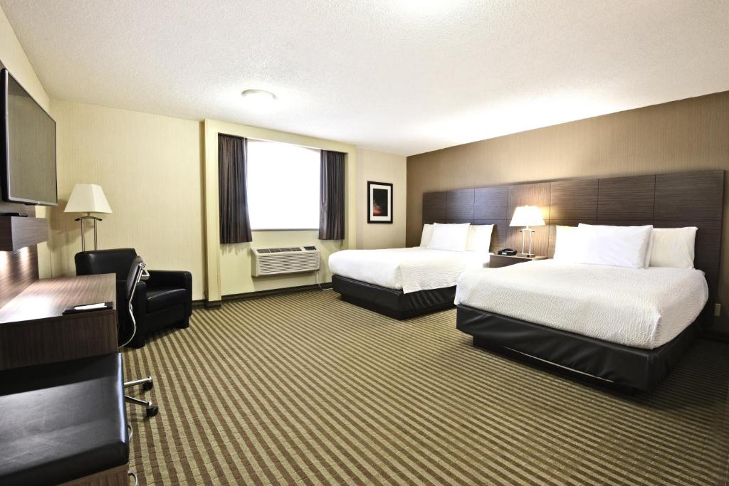 Victoria Inn Hotel and Convention Center Winnipeg - Resim 30