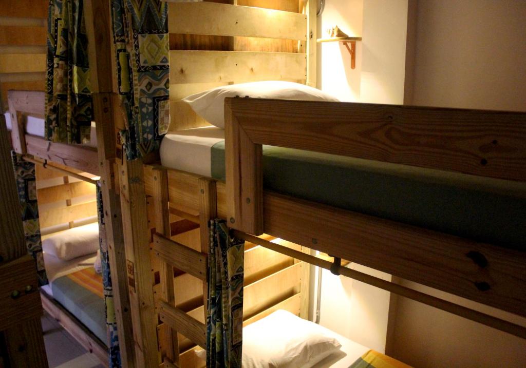 Koupelna v ubytování Karibbik Haus Hostel
