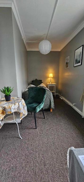 Istumisnurk majutusasutuses Árból Guesthouse