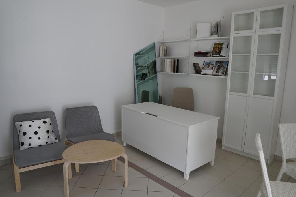 Posezení v ubytování Hotel Aurora Nord