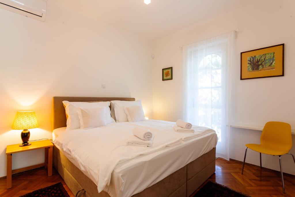 Postelja oz. postelje v sobi nastanitve Villa Linda