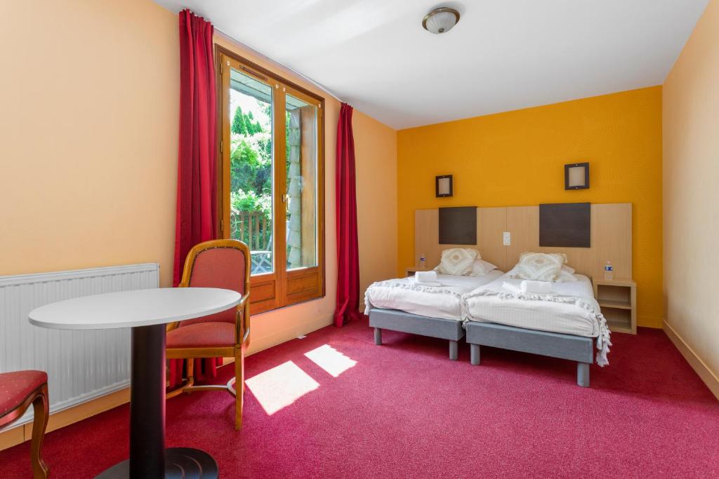 Hôtel Le Romantica - Habitación Familiar