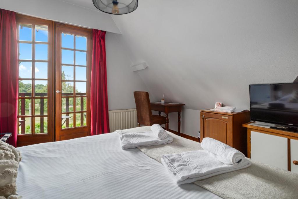 Hôtel Le Romantica - Habitación Superior Con Balcón - Vista Al Mar