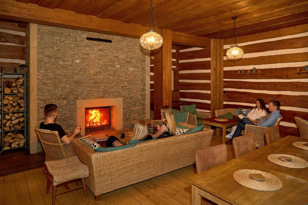 Hosté ubytování Hotel Tetřeví Boudy