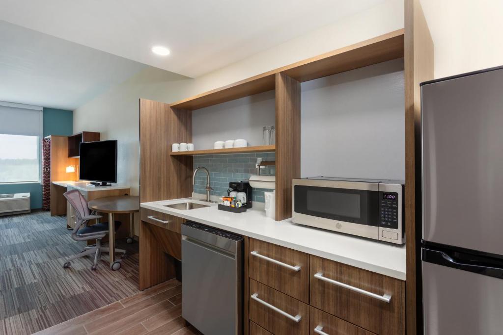 Home2 Suites By Hilton Vero Beach I-95 - Studiosuite Met Kingsize Bed - Toegang Voor Gehoor