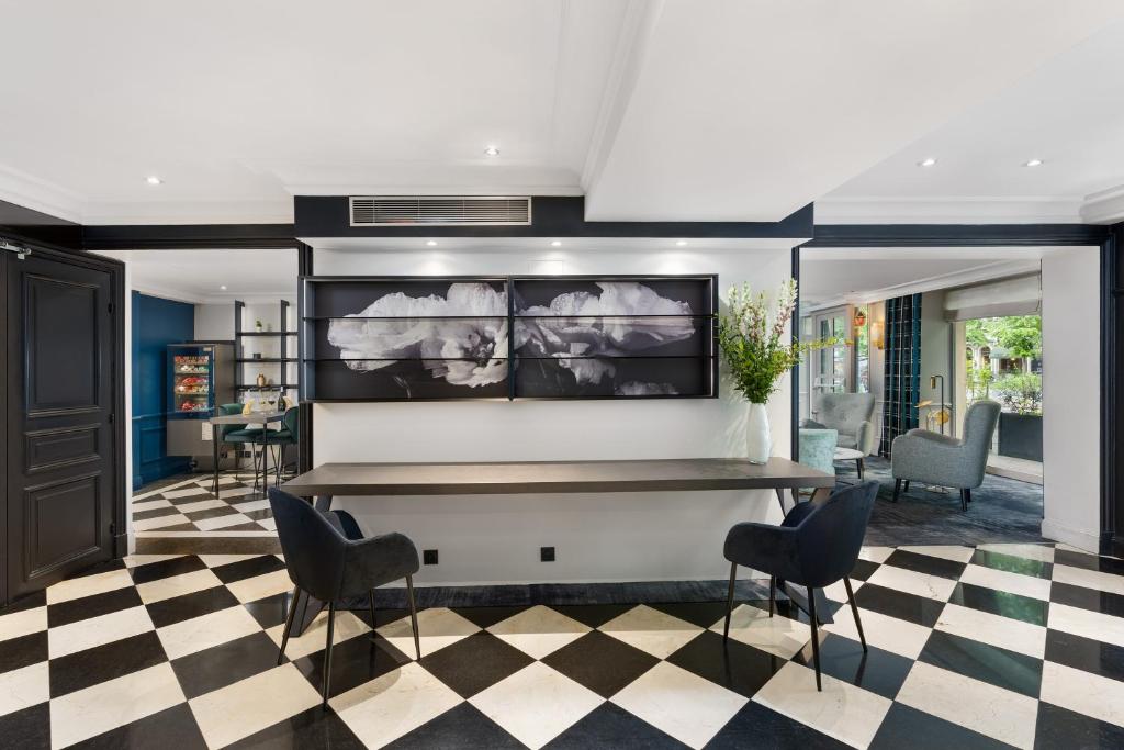 Hôtel le Royal Rive Gauche - Resim 4