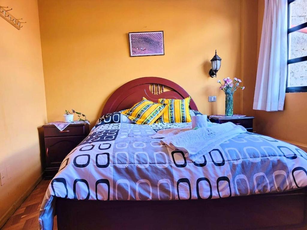 HOSTAL MAYA INN - Chambre Double De Luxe