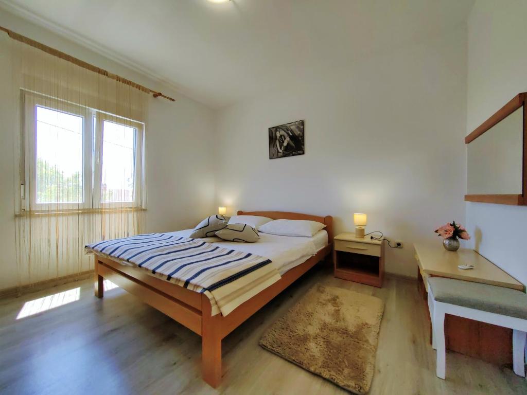 Postel nebo postele na pokoji v ubytování Casa Istriana Pula