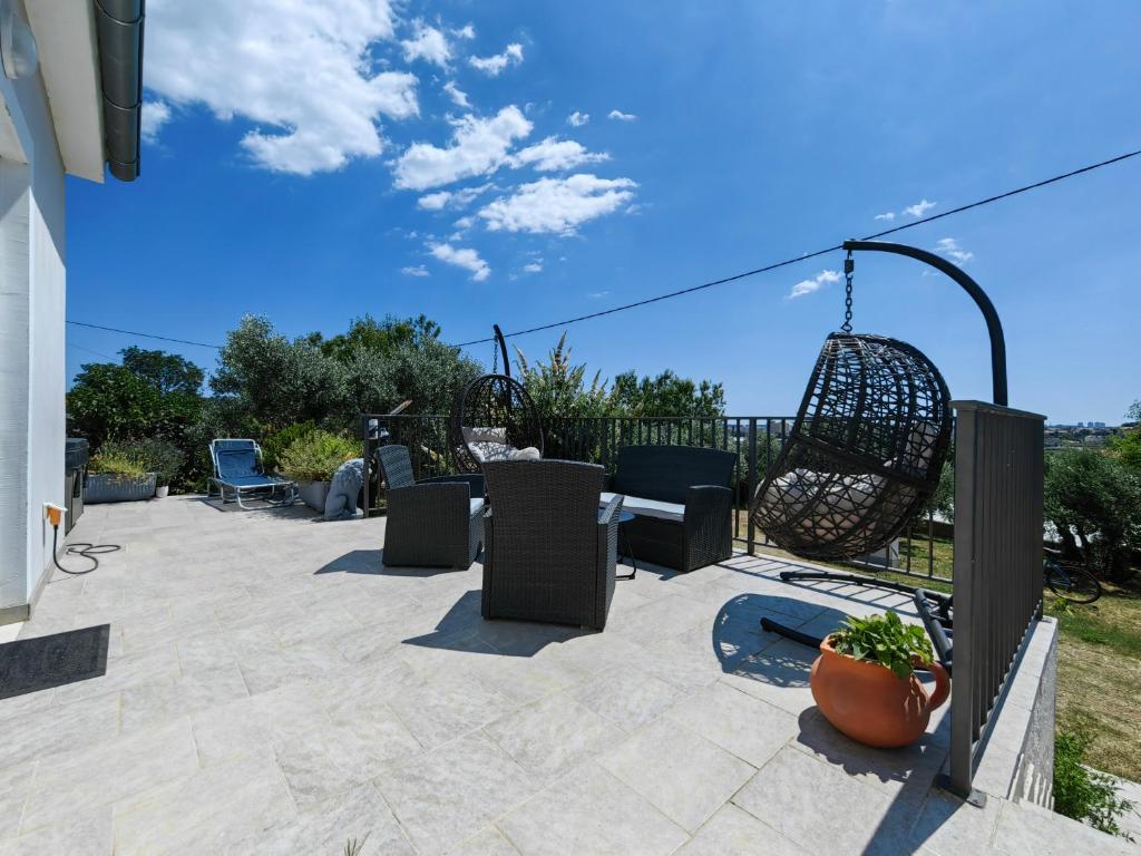 Zahrada ubytování Casa Istriana Pula