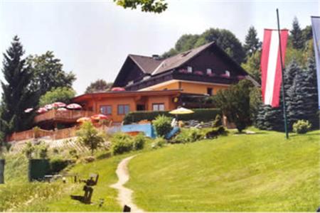 Zahrada ubytování Hotel Pension Stadlhuber Aktivpark Kremsmünster