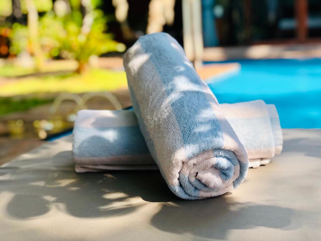 Bazén v ubytování Coco Garden Pool Villas nebo v jeho okolí