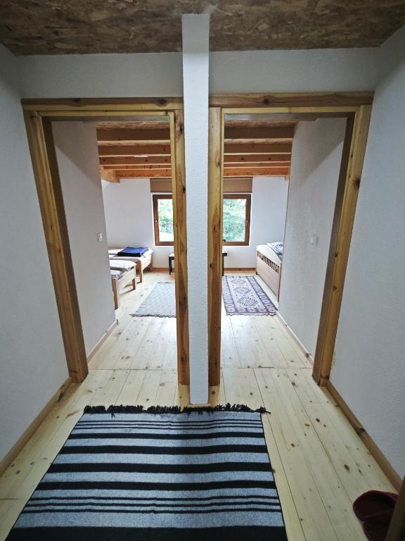 Postel nebo postele na pokoji v ubytování Mini Garden