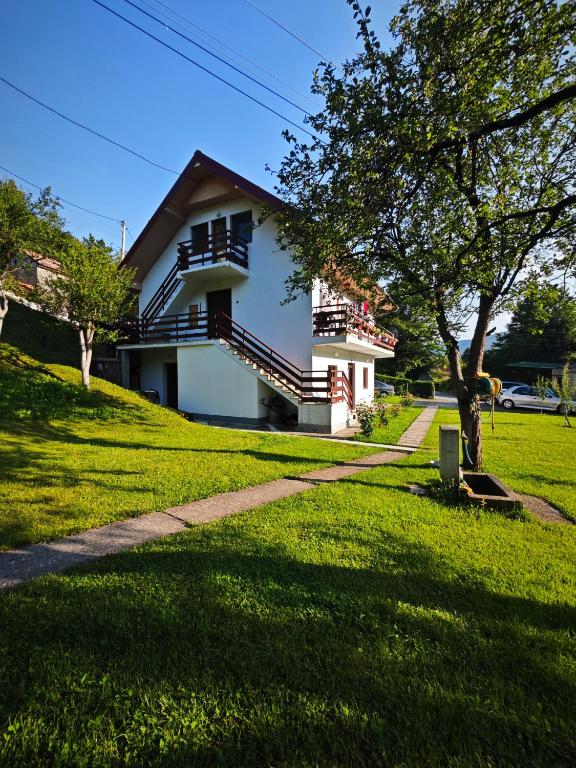 Budova, kde se the country house nachází