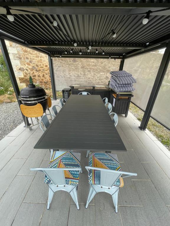 Barn Long House with Private pool - Vakantiehuis
