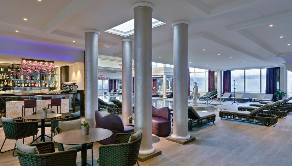 Posedenie v ubytovaní Tritone LUXURY HOTEL THERMAE & SPA