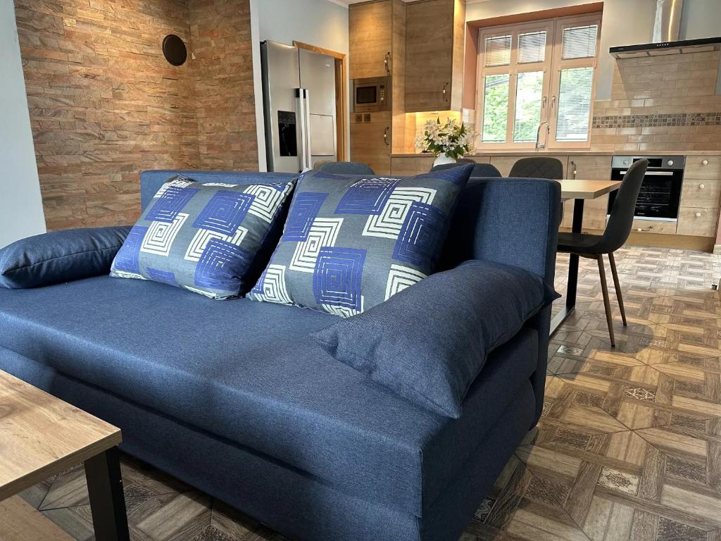 Ubytování v soukromí s bazénem Tři Splavy - Double Room With Patio