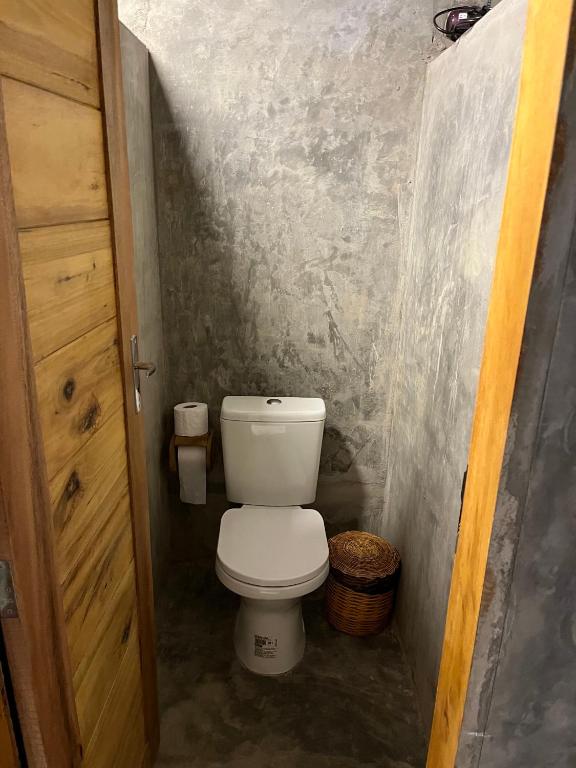 Koupelna v ubytování Local Hostel Novo Airão