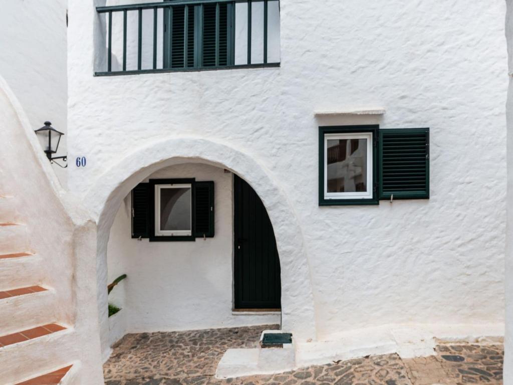 Authentic apartment in Binibeca Vell with private terrace ...