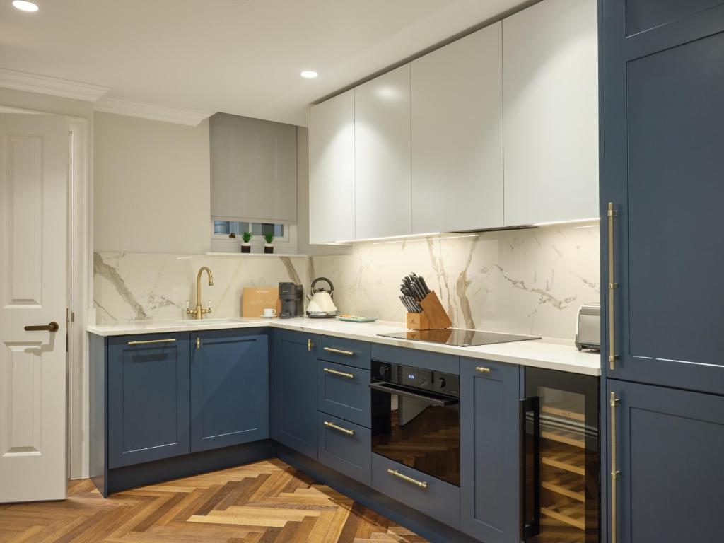 Kuchyň nebo kuchyňský kout v ubytování Mayfair - Peterson House