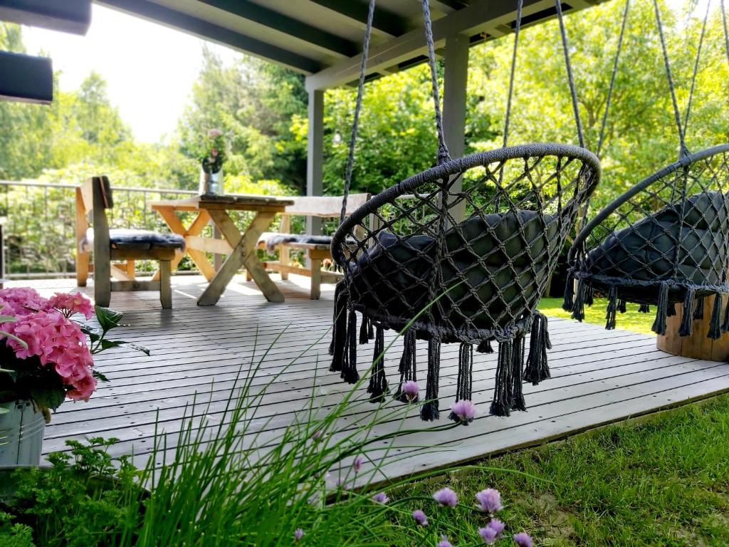 Aed väljaspool majutusasutust LOFT WAPITI