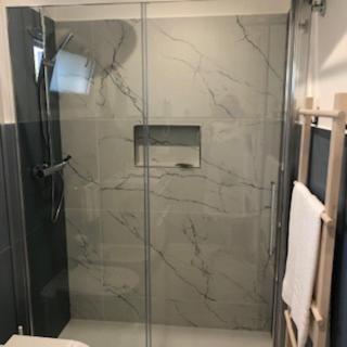 Kúpeľňa v ubytovaní Casale la Macina Residence Scopello