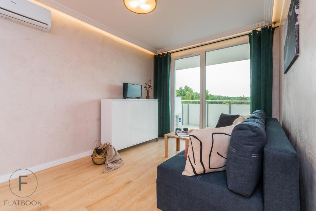 Flatbook Apartamenty - Sztutowo Baltic Garden z Basenem i Parkingiem - Apartamento De Un Dormitorio