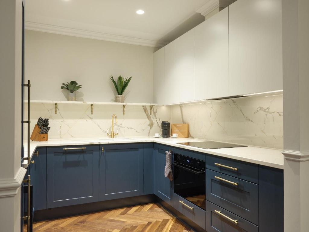 Kuchyň nebo kuchyňský kout v ubytování Mayfair - Peterson House