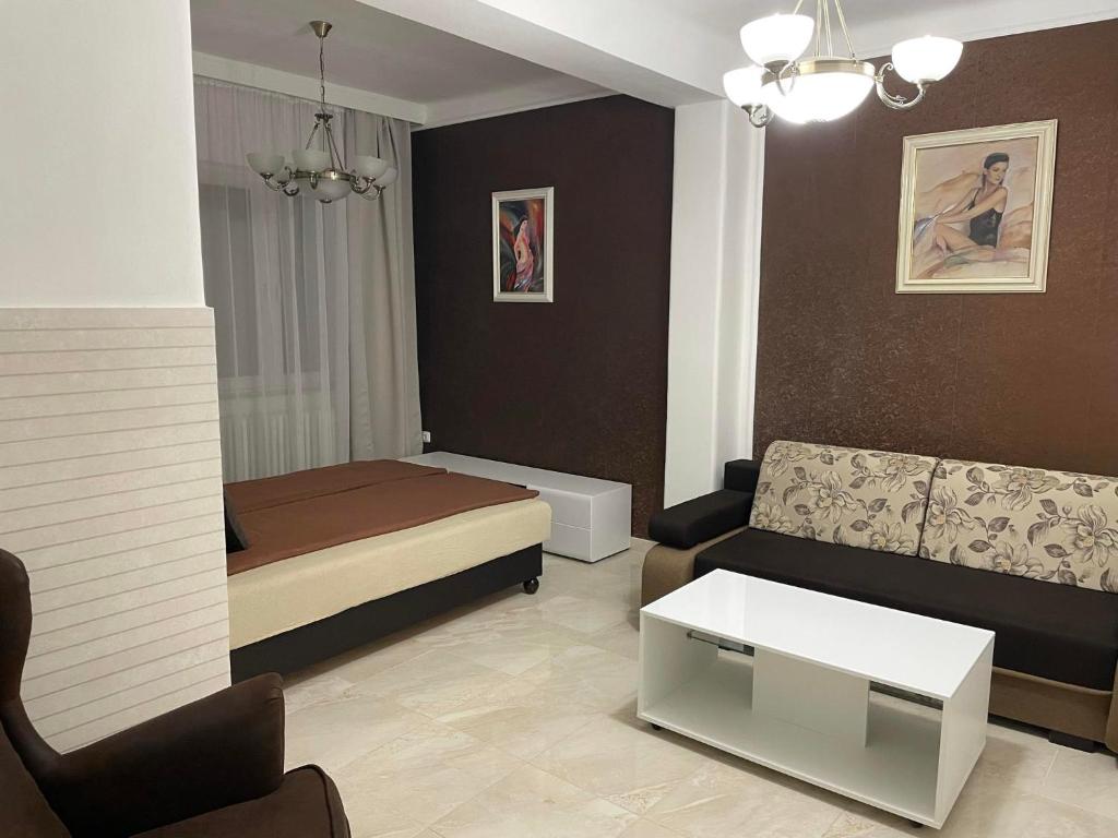 Część wypoczynkowa w obiekcie Adam Apartman