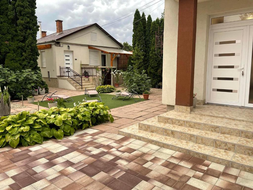 Budynek, w którym mieści się apartament