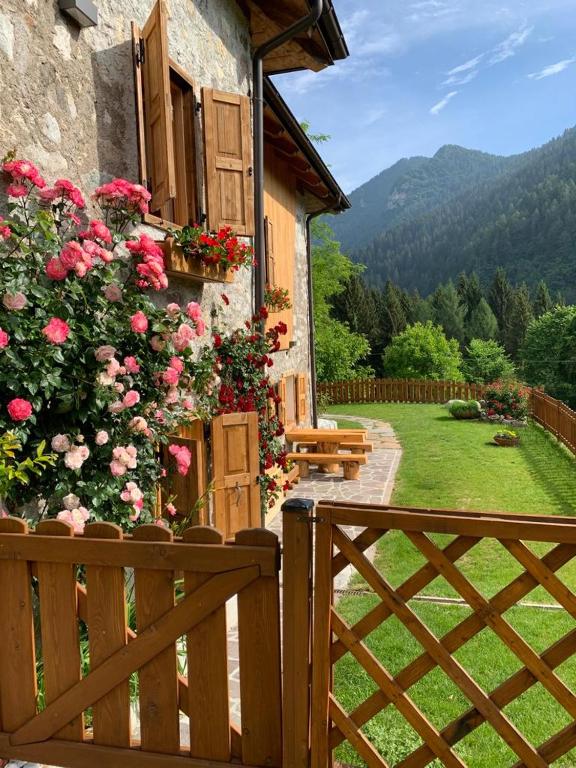 Widok na góry z tego apartamentu