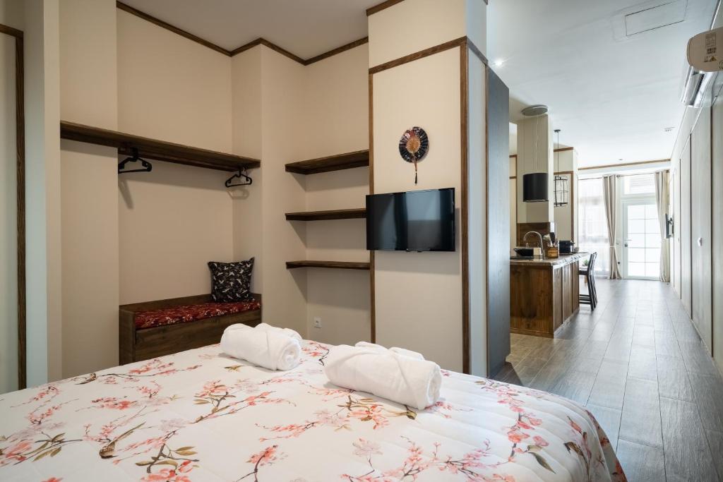 Apartamento boutique estilo Japonés en El Grao Valencia ...