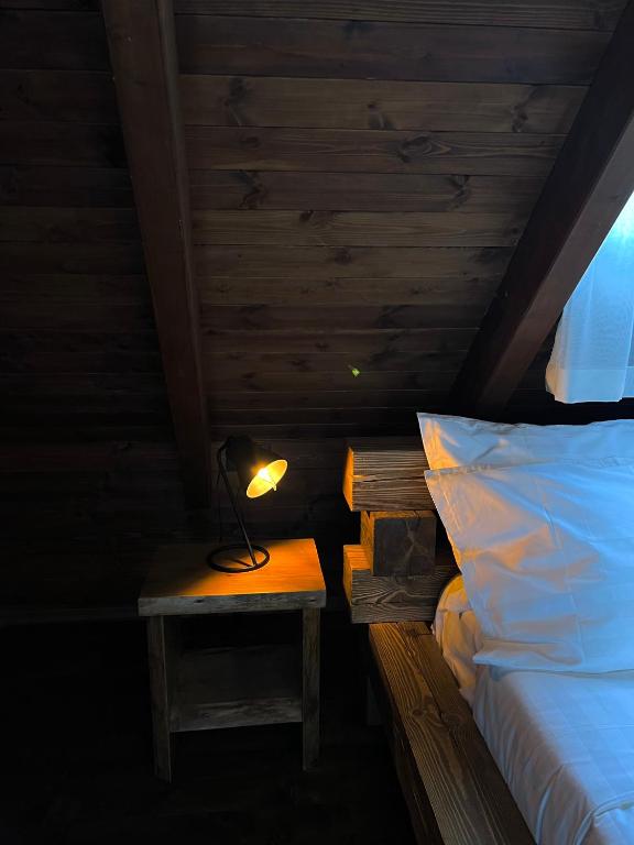 Postel nebo postele na pokoji v ubytování Molla Guest House
