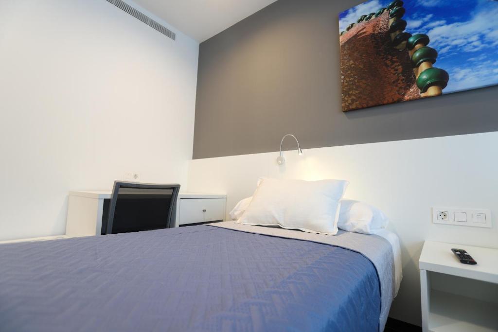 Postel nebo postele na pokoji v ubytování Hotel C31
